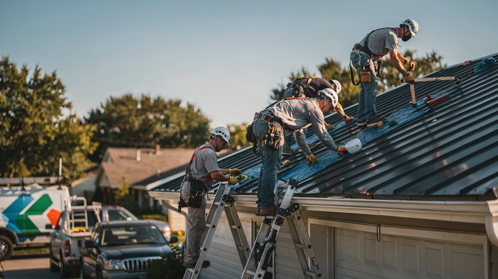 Metal Roof Installation in Weyers Cave, VA near me
